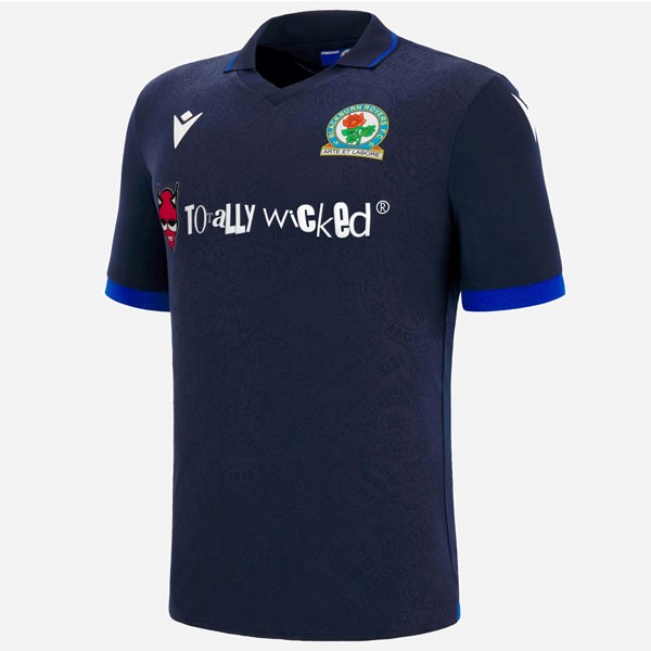 Tailandia Camiseta Blackburn Rovers Segunda equipo 2022-23